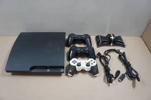 lot 155 image: Sony PlayStation 3 Game Console - 160GB