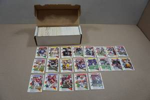 lot 165 image: 1991 Pacific Football Cards