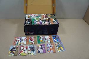 lot 168 image: Box of Cards - Mostly Football - Mostly 1990s