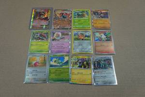 lot 177 image: Pokemon Cards - Holos, Full Art Charizard
