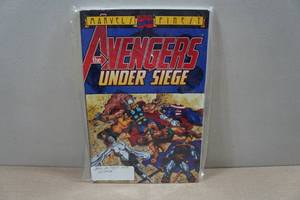 lot 183 image: Marvel Avengers Under Siege Paperback Comic Book