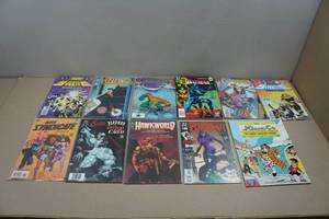 lot 187 image: Comic Books - Blood Syndicate, Hitman, Batman, Aquaman
