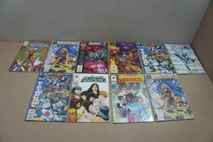 lot 188 image: Comic Books - Bloodshot, Archer & Armstrong, Eternal Warrior