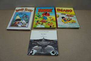 lot 189 image: Books - Far Side, Dandy Beano