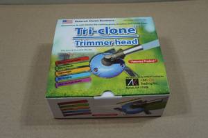 lot 192 image: Tri-Clone Trimmer Head