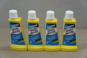 lot 194 image: Carbona Stain Devils - Ink, Marker, Crayon