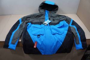 lot 210 image: Clam Ice Armor Ascent Parka with Motion Float - XL
