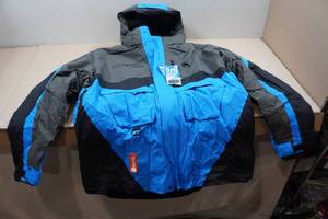 lot 212 image: Clam Ice Armor Ascent Parka with Motion Float - 4XL