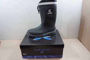 lot 222 image: Clam Sub Zero X Rubber Boots - Mens 13