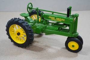lot 232 image: John Deere GP Die Cast Tractor