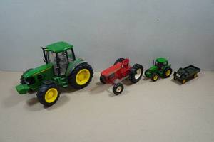 lot 235 image: Tractors and John Deere Utility Cart