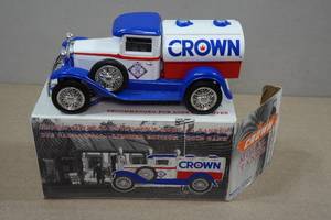 lot 236 image: Crown Model A Tanker Truck Bank