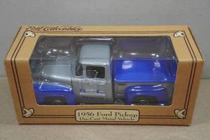 lot 237 image: ERTL 1956 Ford Pickup Die Cast Truck - Mills Parts