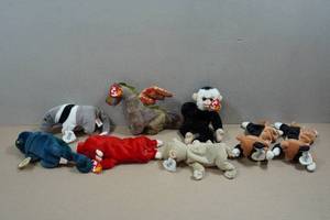 lot 243 image: Ty Beanie Babies