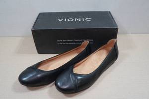 lot 248 image: Vionic Caroll Flats - Size 10