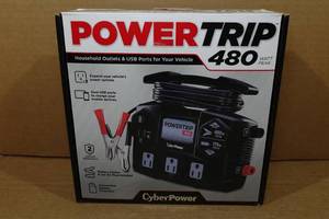 lot 257 image: Cyber Power PowerTrip 480 Power Inverter