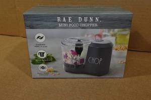 lot 260 image: Rae Dunn Mini Food Chopper