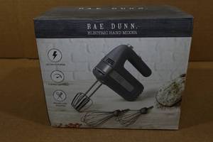 lot 262 image: Rae Dunn Electric Hand Mixer