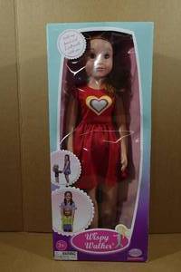 lot 266 image: Uneeda Wispy Walker Doll