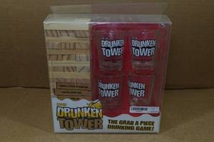 lot 268 image: icup Drunken Tower Game