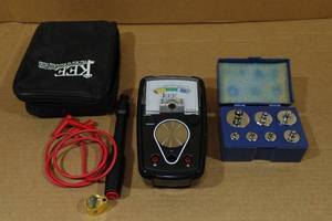 lot 278 image: Kee Gold Tester and Scale Weight Set