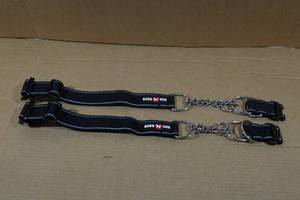 lot 291 image: 2 Boss Dog 1.5 Martingale Correction Collars - 20.5