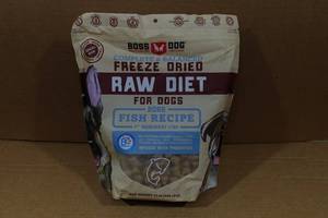 lot 295 image: Boss Dog Raw Diet Dog Treats - Fish Recipe