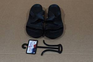 lot 298 image: Nuusol Womens Hailey Slides - Size 6