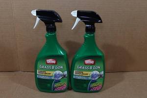 lot 309 image: 2 Ortho Grass B Gon Garden Grass Killer Spray