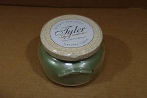 lot 312 image: Tyler Candle Company Hippie Chick Candle