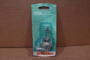 lot 314 image: Sylvania Replacement Headlight Bulb - 9006