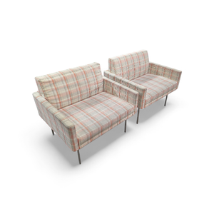 Geiger / Herman Miller Tuxedo Chair Retails new for $4600