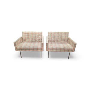 lot 5 image: Geiger  Herman Miller Tuxedo Chair Retails new for $4600