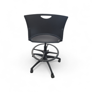 lot 11 image: Black Adjustable Height Drafting