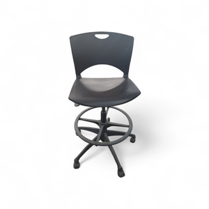 lot 11 image: Black Adjustable Height Drafting