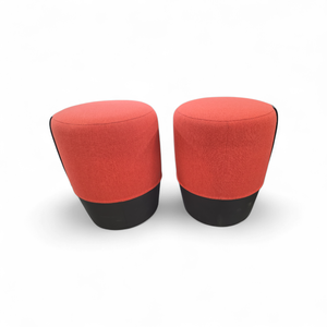 lot 15 image: Lacasse Stad Stool  Ottoman