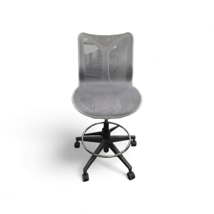 lot 46 image: Herman Miller Cosm Drafting Stool that Retails for $1200
