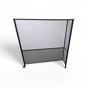 lot 56 image: Rolling Double Sided Whiteboard