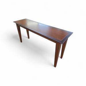 lot 93 image: Sofa Table 60x18x29