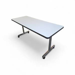 lot 98 image: Portable Foldable Table 60x24x29