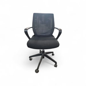 lot 58 image: New Black Mesh Task Chair