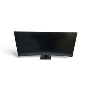 lot 101 image: Dell 35 Curved Computer Monitor with Stand