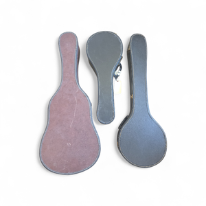 lot 110 image: 3 Random Banjo  Guitar Cases