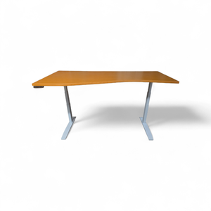 lot 117 image: Power Sit Stand Adjustable Height Desk