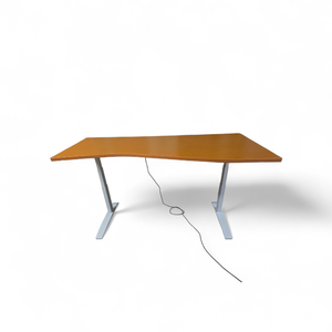 lot 119 image: Power Sit Stand Adjustable Height Desk