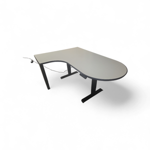 lot 120 image: Power Sit Stand Adjustable Height Desk with Memory Settings