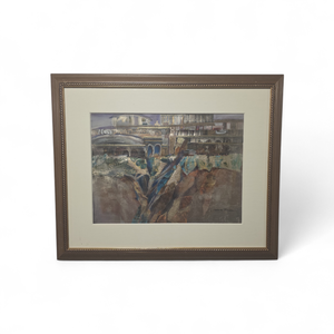 lot 123 image: Sharon Mckisson Framed Artwork