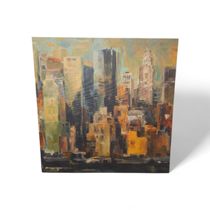 lot 135 image: Stretched Canvas Framed Artwork