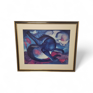 lot 140 image: Framed Artwork