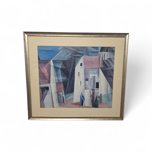lot 141 image: Framed Artwork
